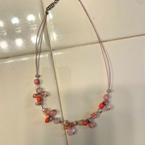Beaded necklace